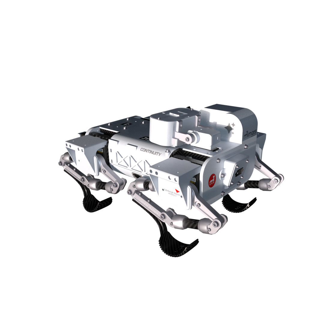 Continuity Rover Animation