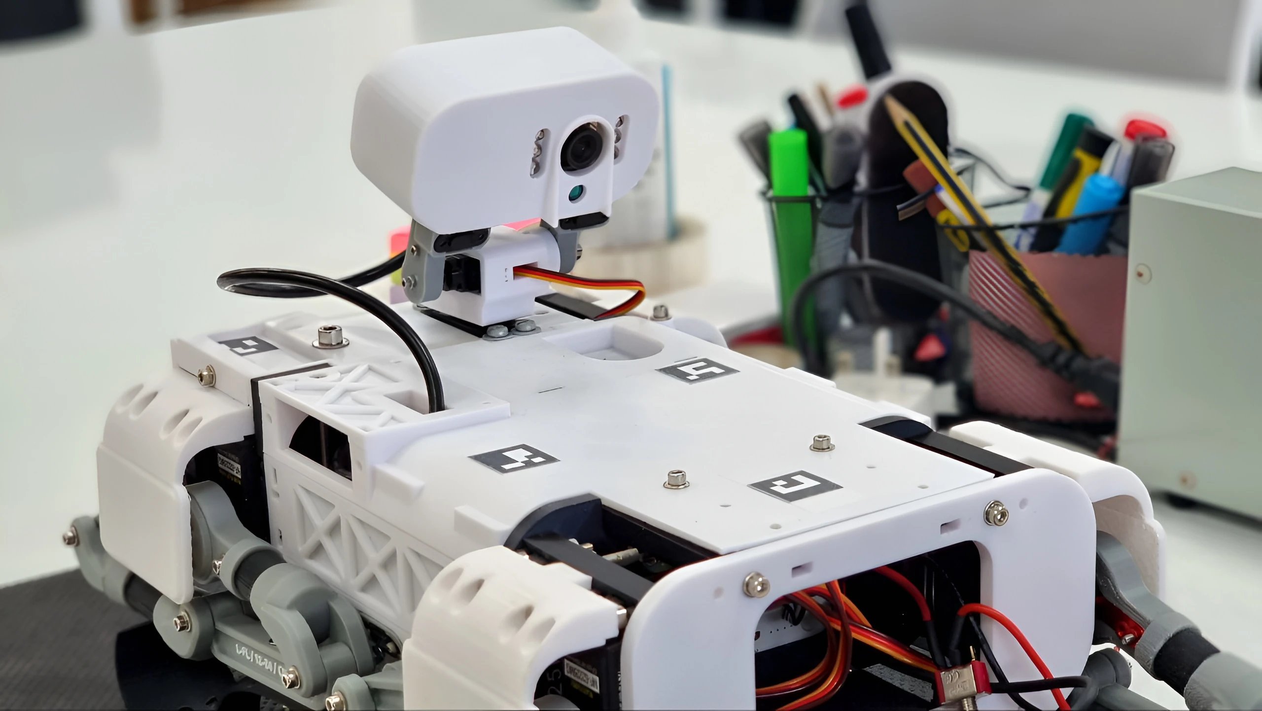 View of the payload bay